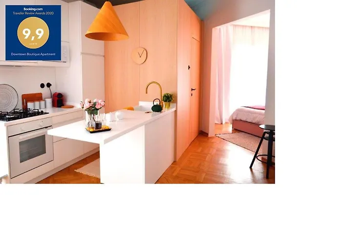 Downtown Boutique Apartment